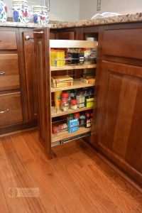 spice pull out storage